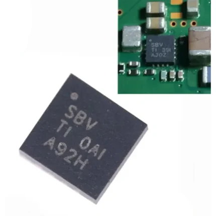 New PS5 /PS4 Motherboard SBV Smd Qfn-16 Switching Regulator Chip ic
