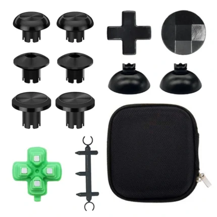 Original PS5 Edge Controller Metal Joystick Cap & Joystick&Handle cross key DIY kit