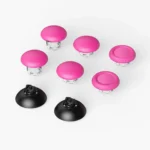 8 in 1 Plastic Joystick Cap & Joystick Base for Original PS5 Edge Controller/6 colors