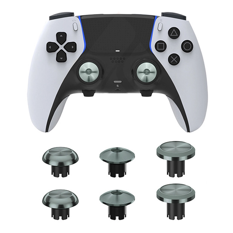Original PS5 Edge Controller Metal Joystick Cap 6pcs/6 colors Original PS5 Edge Controller Metal Joystick Cap 6pcs/6 colors