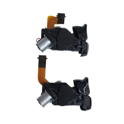 A Pair of Trigger Module Assembly L2 L1 R2 R1 With Vibration Motor for PS5 controller V1.0 adaptive trigger motor With Flat cable