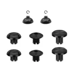 Original PS5 Edge Controller Metal Joystick Cap & Joystick Base 8pcs/6 colors