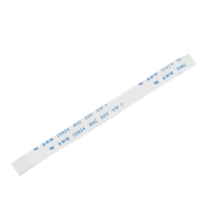 کابل فلت ۱۲ پین اتصال برد تاچ‌پد و پاور LED دسته PS4 مدل‌های JDM-011/JDM-030 به طول 100 و 75 میلی‌متر – نسخه OEM
