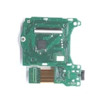 اسلات کارت بازی کنسول سوئیچ به همراه جک هدفون (قابل تعویض، اورجینال OEM) – مناسب برای نسخه‌های V1 و V2