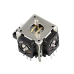 جوی‌استیک سه‌بعدی فلزی کنترلر پلی‌استیشن 2 – نسخه OEM