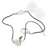 ست جوی‌استیک شفاف با نور LED رنگی برای دسته ایکس‌باکس وان