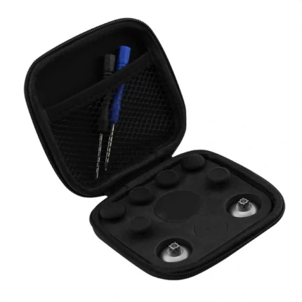 ست ۸ عددی کلاهک جویاستیک فلزی مغناطیسی (Thumbstick Grips) برای کنترلرهای PS4، Xbox One، PS4 Slim و PS4 Pro
