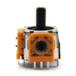 آنالوگ دسته PS4 – اورجینال نارنجی مغزی مشکی – 10K