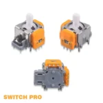 جوی‌استیک آنالوگ سه‌بعدی با حسگر اثر هال (Hall Effect) کنترلر پرو نینتندو سوئیچ (اورجینال OEM)