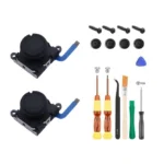 کیت ۱۷ در ۱ ابزار جوی‌استیک آنالوگ جوی‌کان سوئیچ به همراه پیچ‌گوشتی